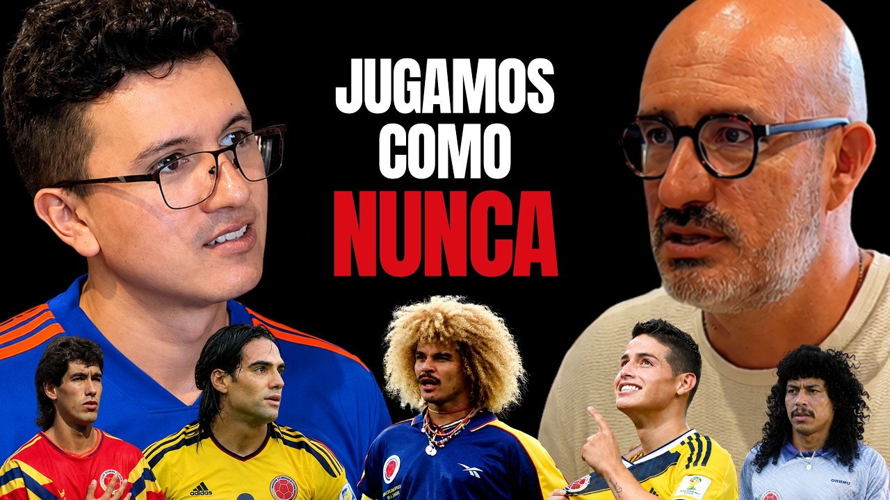 &iquest;Y si esta vez s&iacute;? | La historia de Colombia de cara al Mundial 2026 con Alejandro Pino Calad