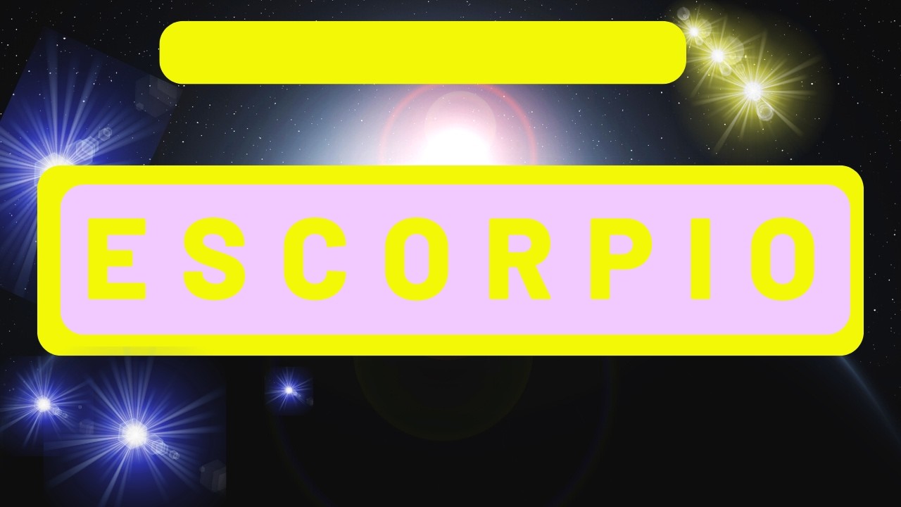 LO QUE TANTO PEDISTE A DIOS ESCORPIO♏TU EXITO Y BENDICIONES EN BANDEJA DE ORO 💸🎁🙏 HOROSCOPO ❤️ TAROT