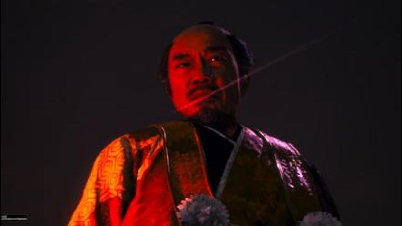 Nioh 2 - The Golden Castle - Lady Osakabe