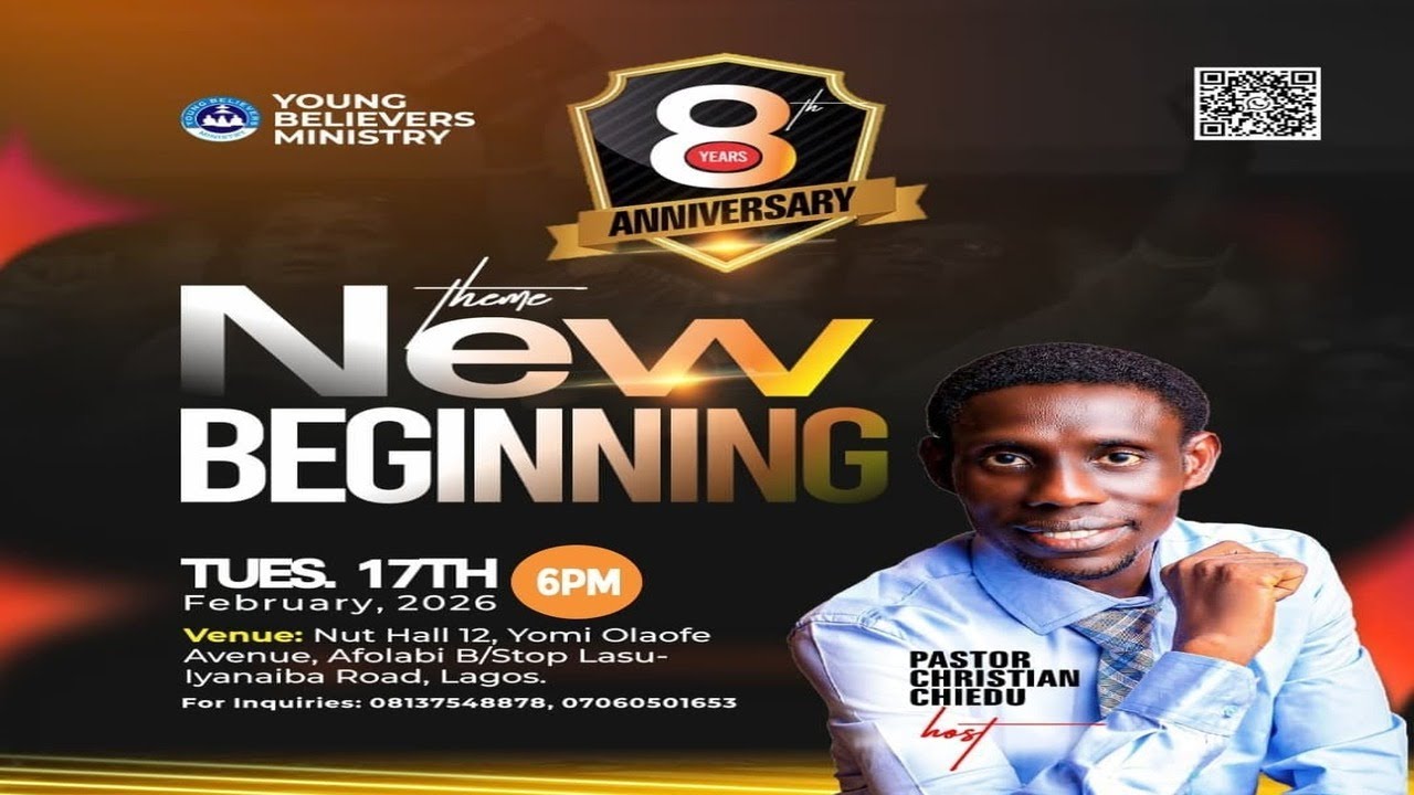 NEW BEGINNING || PASTOR CHRISTAIN CHIEDU