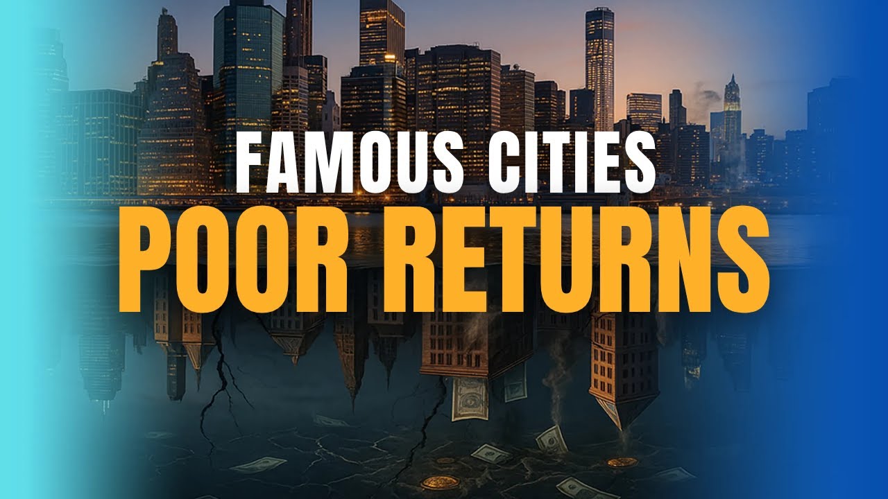 Why It's Not a Good Idea to Invest in Multifamily Real Estate in Major Metros