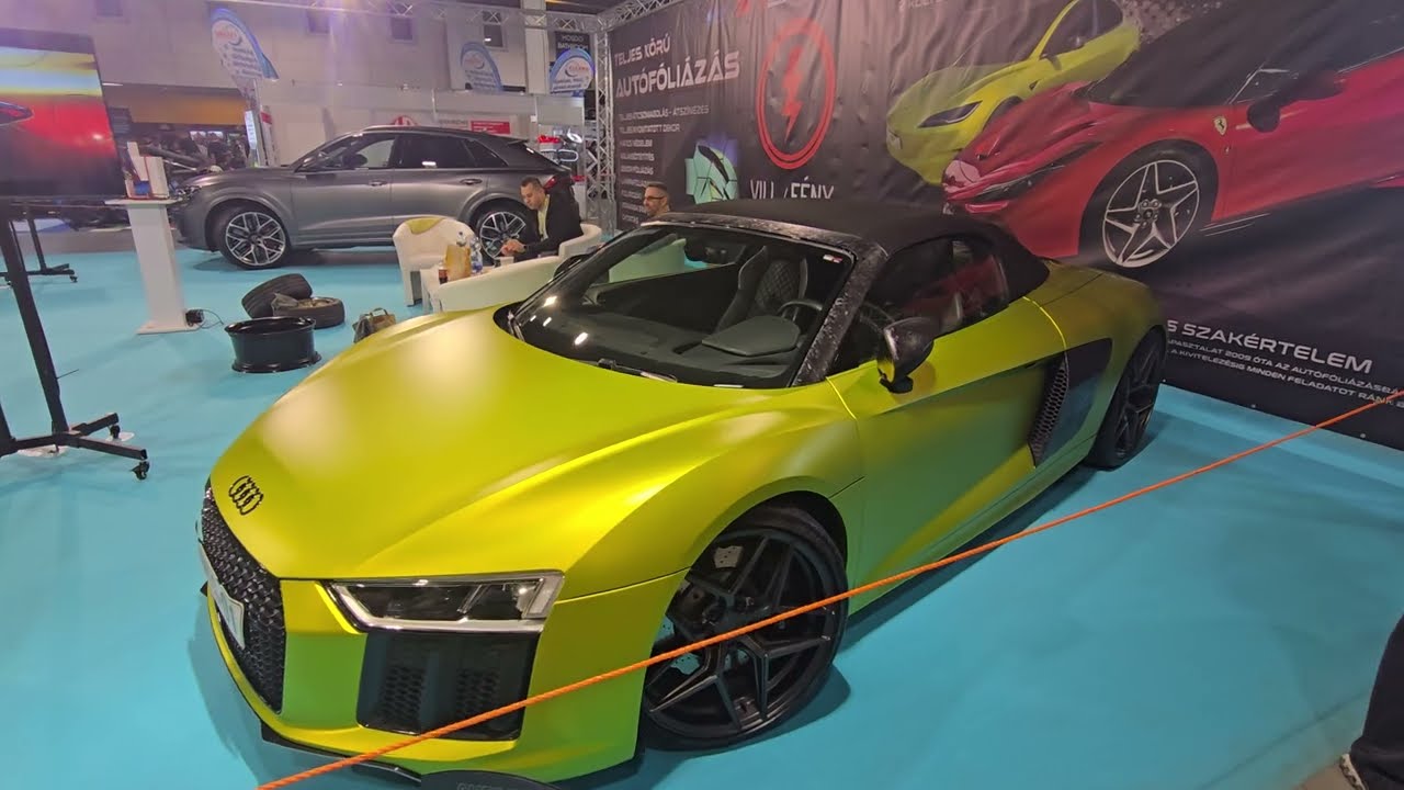 AMAZING MODIFIED CARS SHOWN AT AMTS2026 - AUTO MOTO TUNING SHOW BUDAPEST HUNGARY EUROPE - EPISODE 1