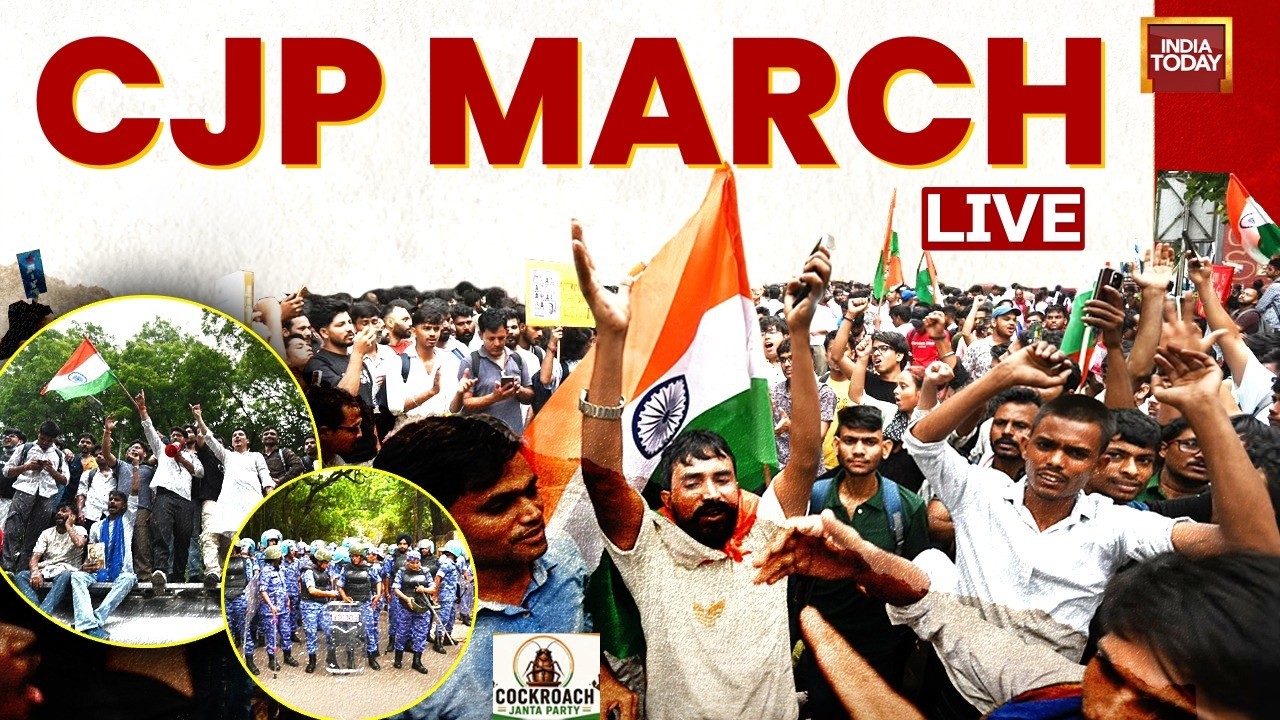 CJP Protest Live: Delhi Police Ban Large Gatherings Ahead of Parliament March | India Today LIVE