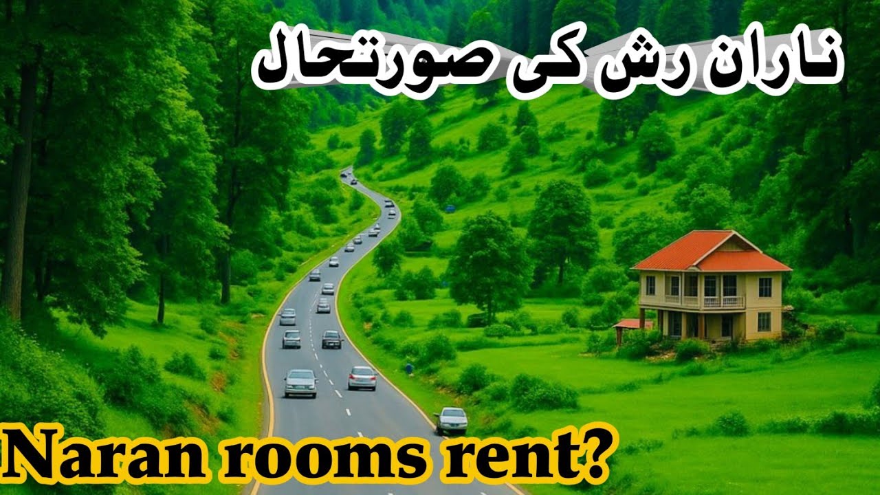 Naran traffic || Naran rooms rent | Naran update