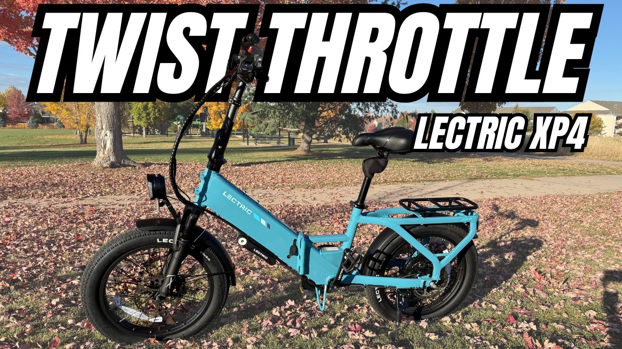 Модернизация дроссельной заслонки Twist на Lectric XP4 — что может пойти не так?
