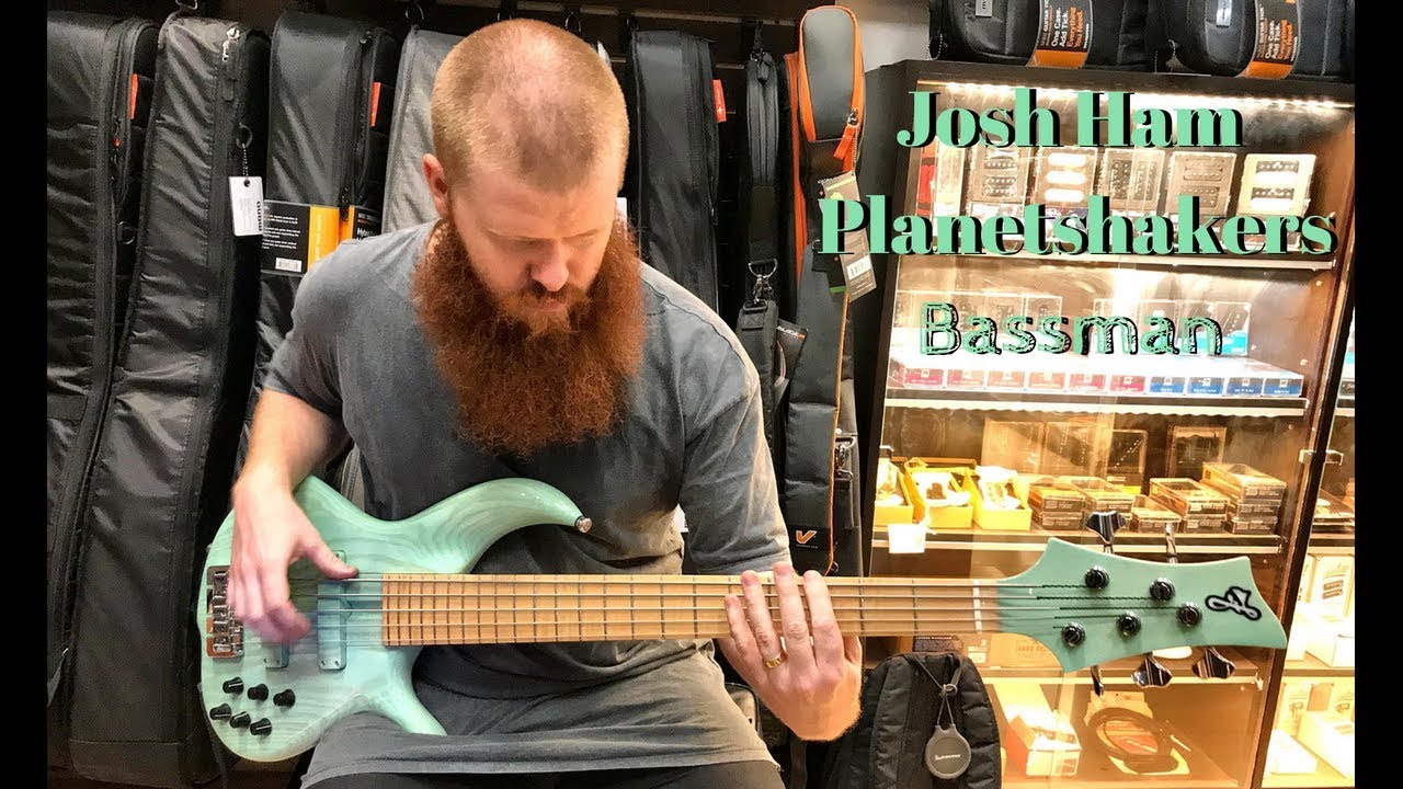 Josh Ham de visita en G&BX 2018.