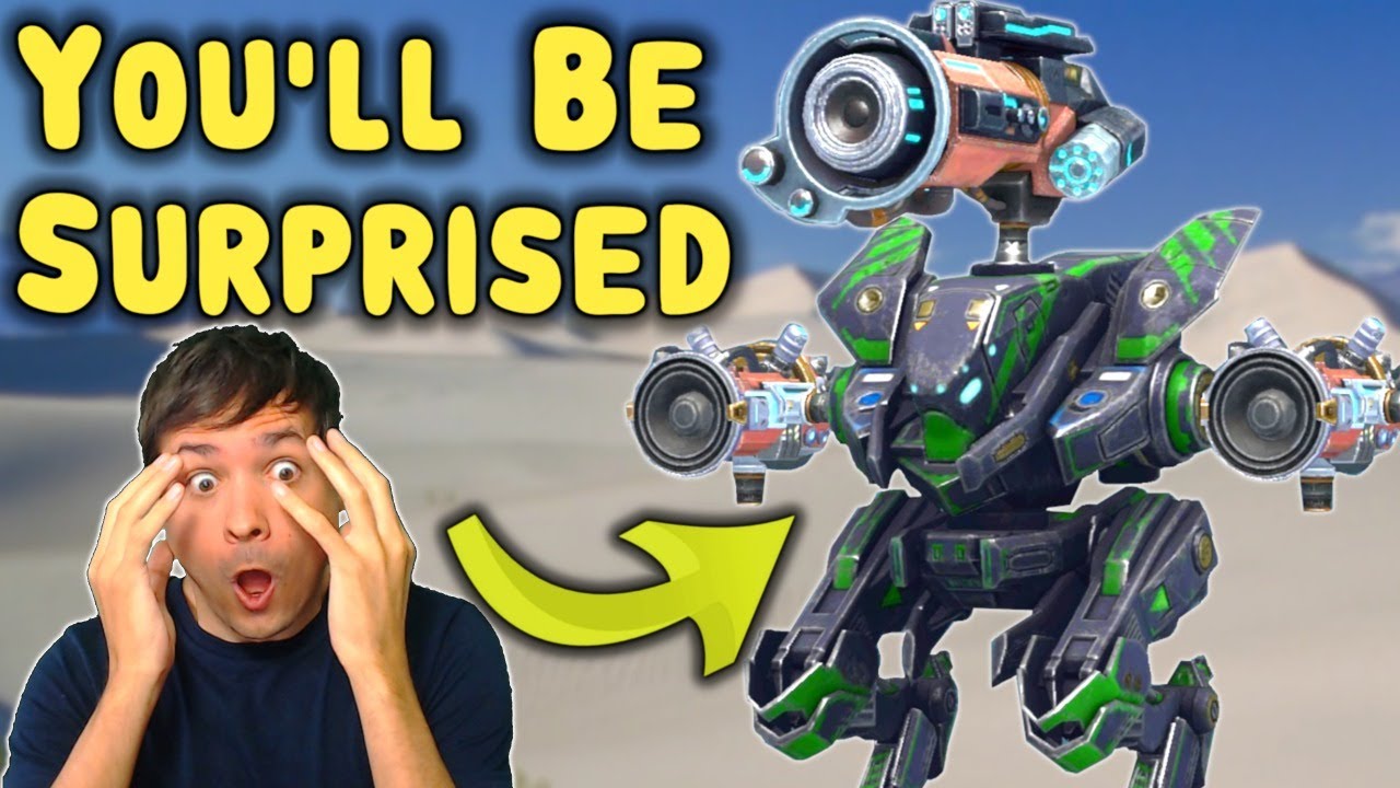 New SONIC STRIDER - Deadly Like A HAWK? War Robots Mk2 Gameplay Live WR