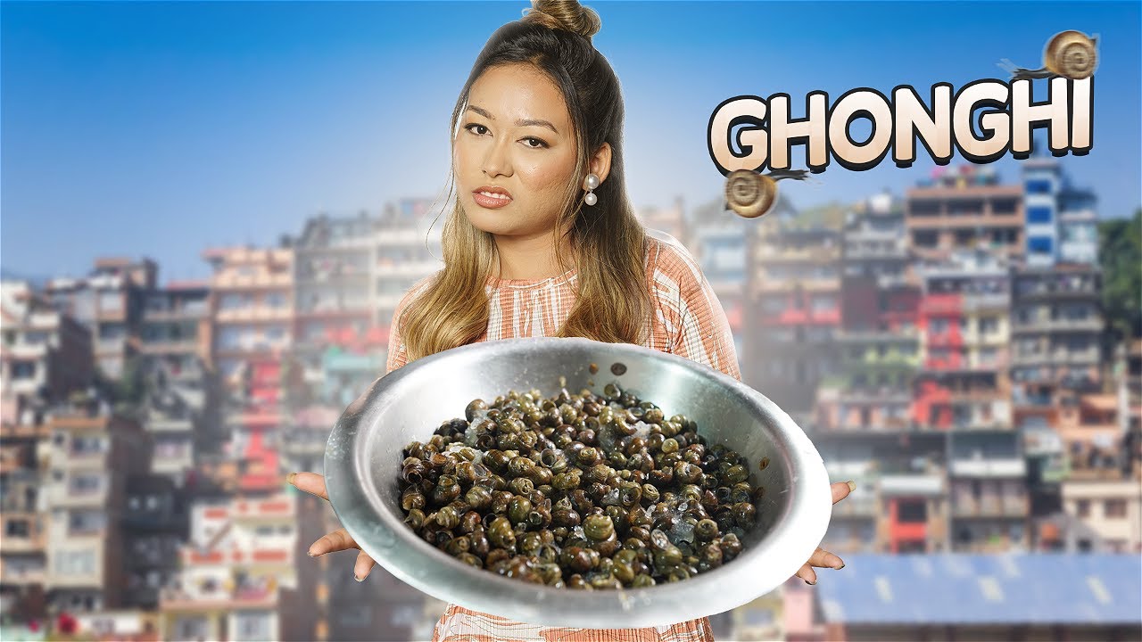 I ate snails in Kritipur!?? Exploring Local Tharu Food From Terai in Kathmandu