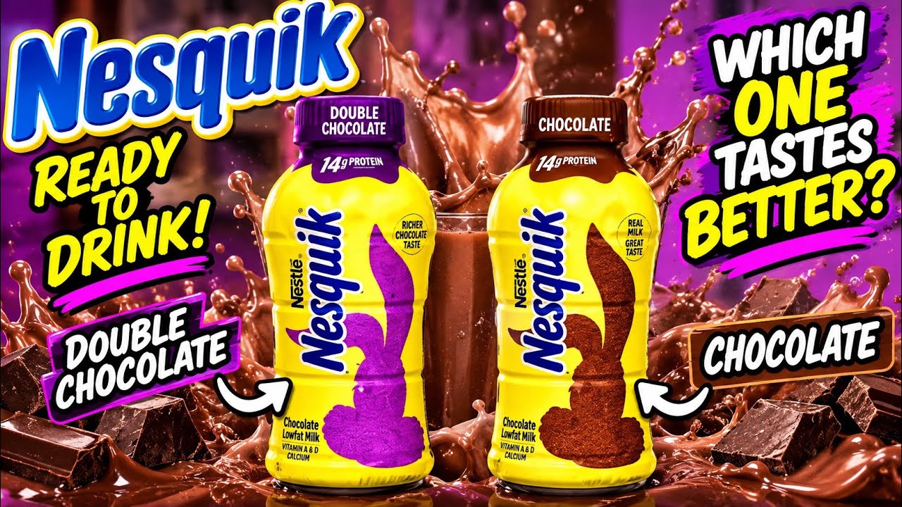 Nesquik Ready-to-Drink Chocolate Milk