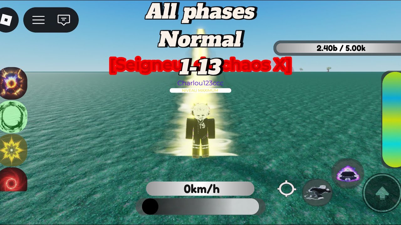 Normal speed all phases | Speed Egor | Roblox