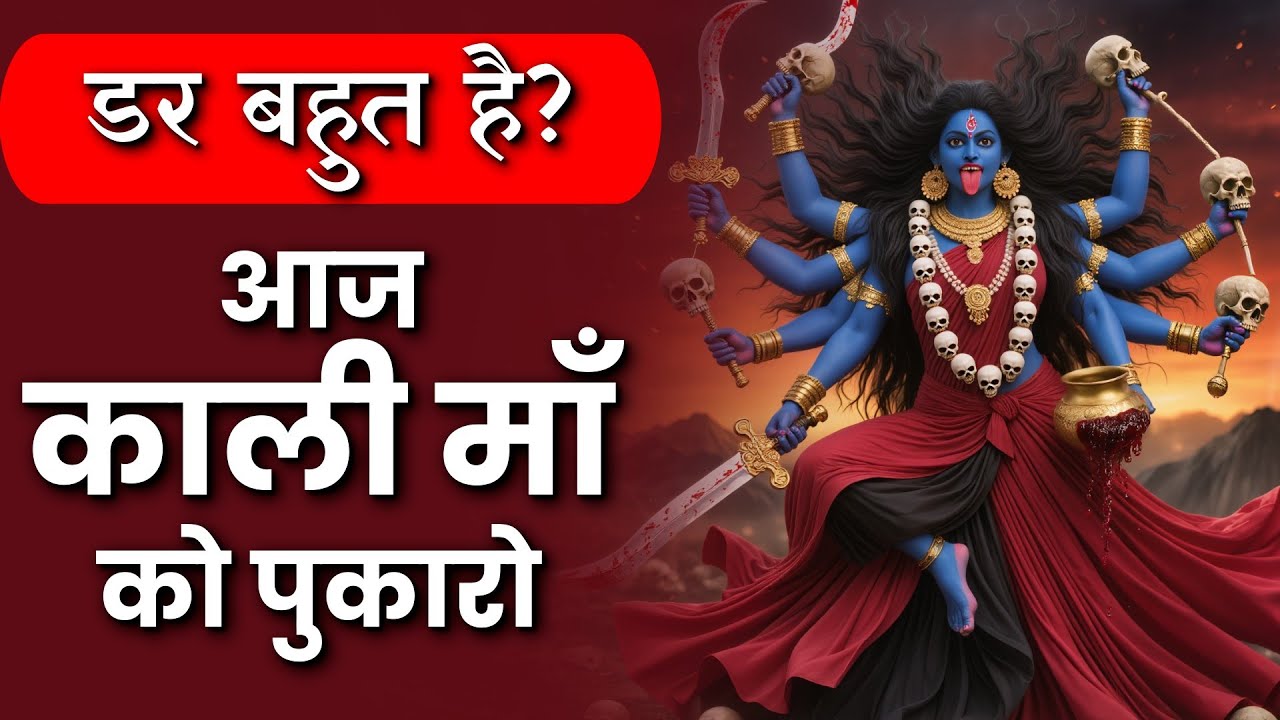 ॐ क्रीं कालिकायै नमः 🖤 ये जाप छोड़ना मत | Powerful Kali Mantra