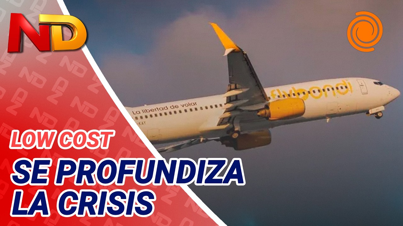 FLYBONDI EN CRISIS: un solo avi&oacute;n operativo, 2500 vuelos cancelados y sueldos demorados
