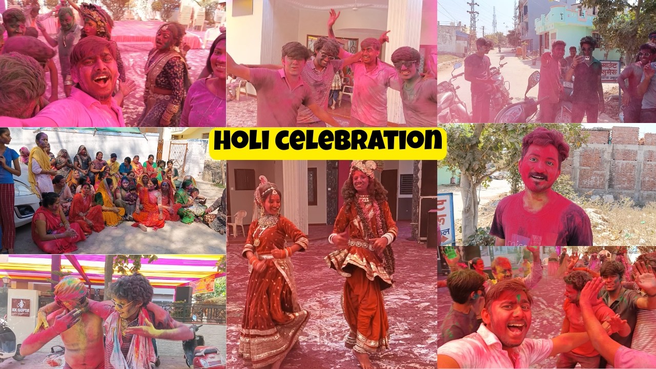 aaj dosto ke saath manai holi | holi celebration vlog | holi 2026 | vlog 18 |