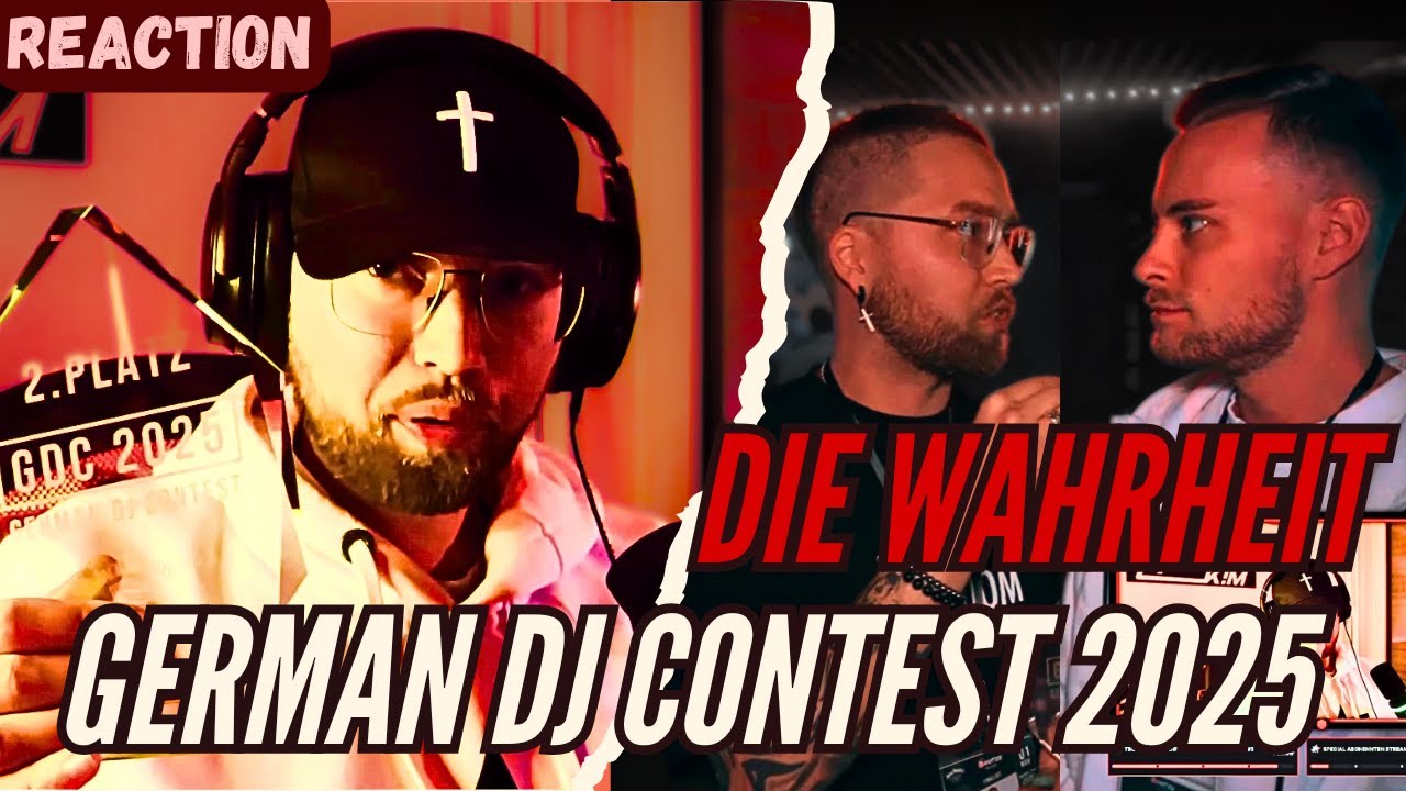 SO LIEF DER GERMAN DJ CONTEST 2025 WIRKLICH AB! 😳😱 | REACTION auf ClublifeTV Vlog