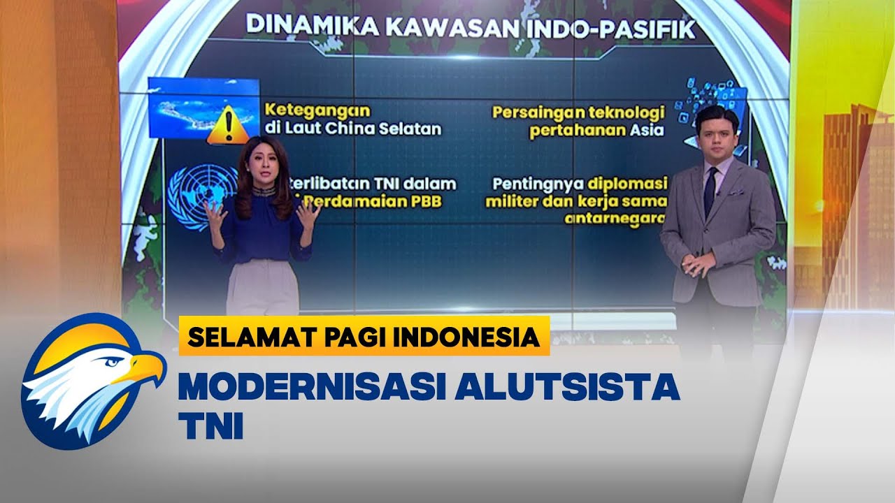 Modernisasi Pertahanan Indonesia Demi Kekuatan Militer Indonesia