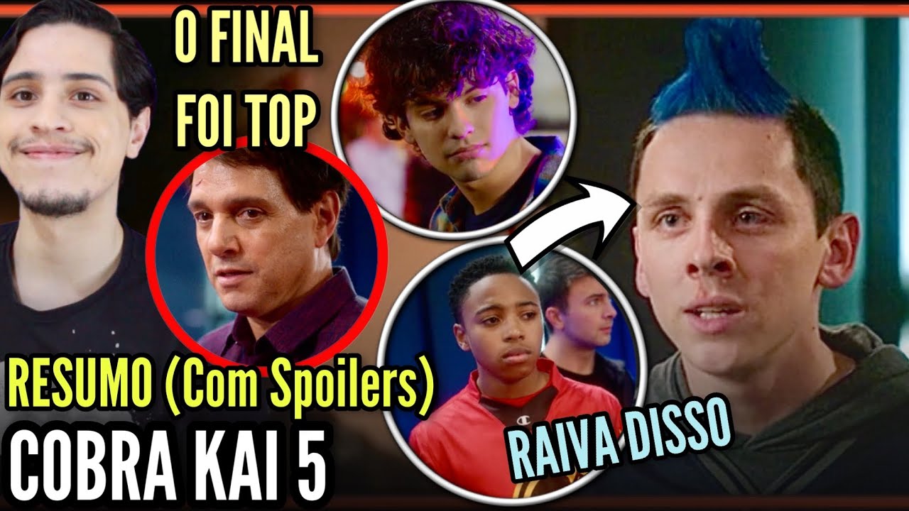 Cobra Kai 5 | RESUMO da 5ªTemporada (Com Spoilers) - Falcão derrotado? Miguel no México foi fraco