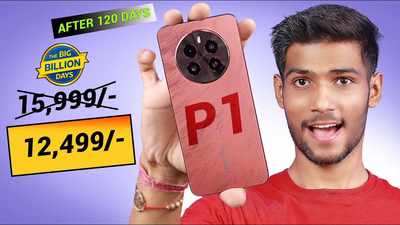 Realme P1 5G Review After 120 Days