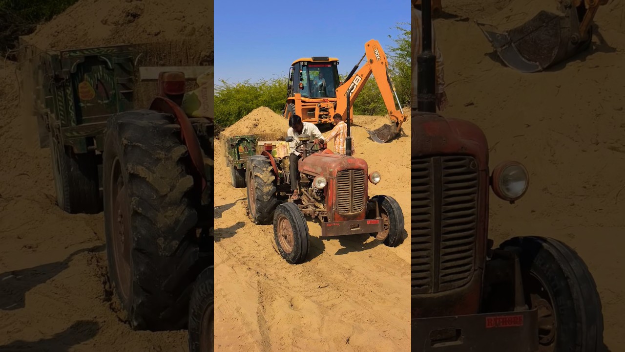 JCB MACHINE VIDEO 3dx 