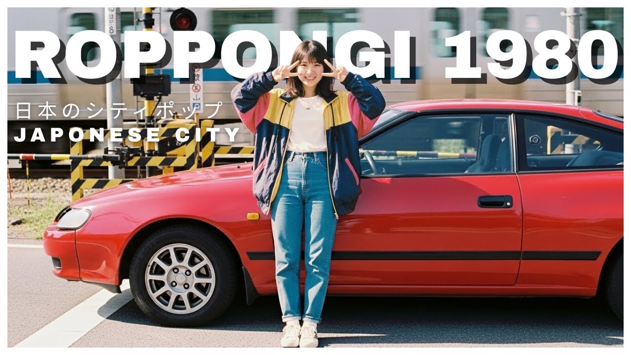 R O P P O N G I　1 9 8 0 - 日本 de シティポップ 80’S JAPANESE CITY POP 🎵【Playlist 19】