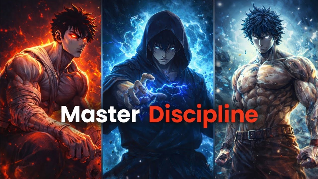 Master Discipline: खुद पर राज करने की कला | How to Control Your Mind | self improvement Formula 2026