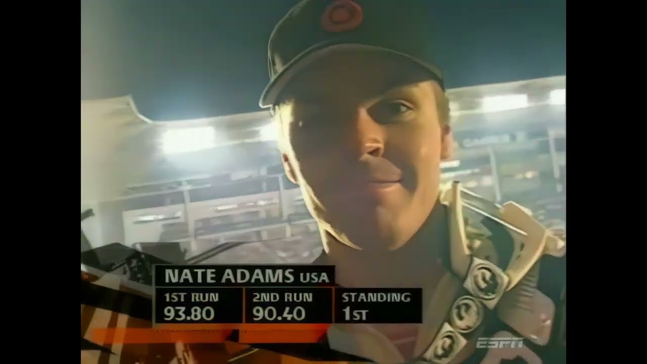 2004 X Games Freestyle (Prelims Not Complete, Finals Complete)
