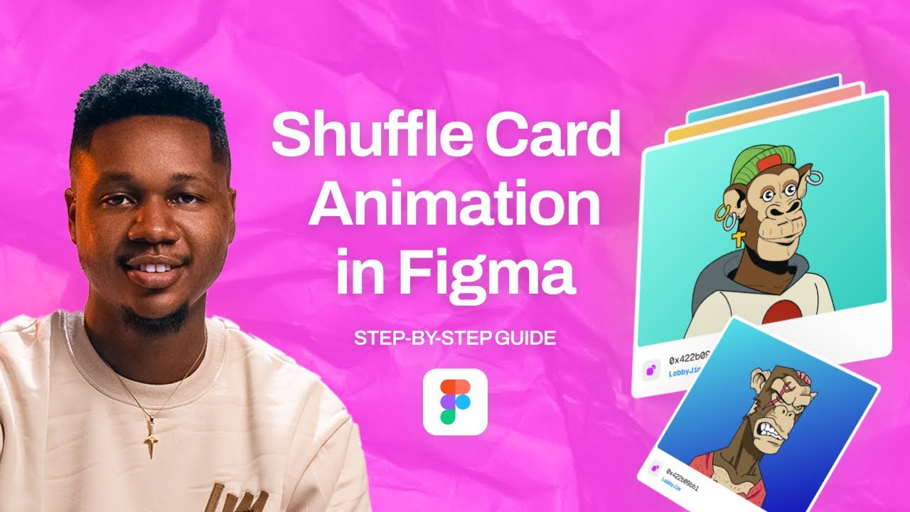 How to Create a Shuffle Card Animation in Figma | Step-by-Step Tutorial