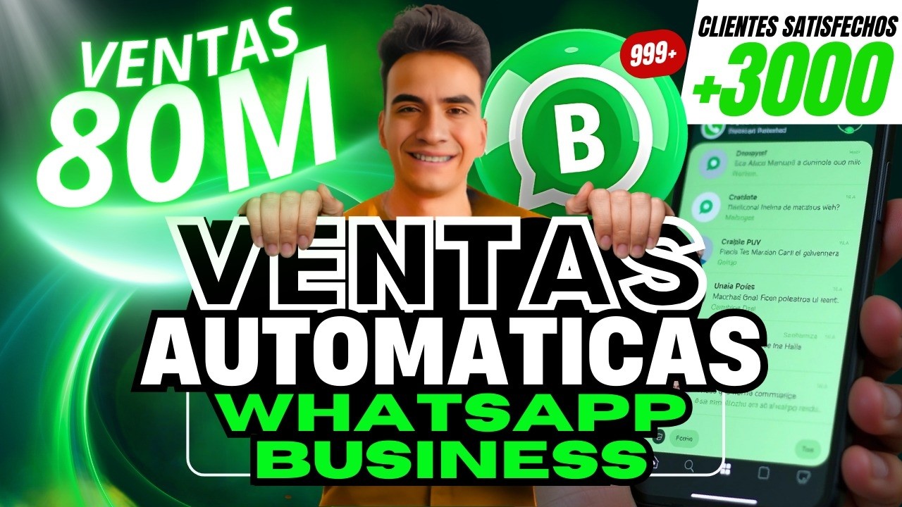 🚨Cómo Facturar $20,000 USD en Dropshipping Usando IA y WhatsApp
