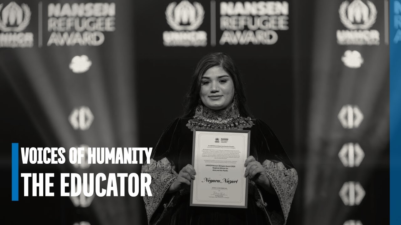 She fled Afghanistan, got a degree in economics, then found a way to educate others
