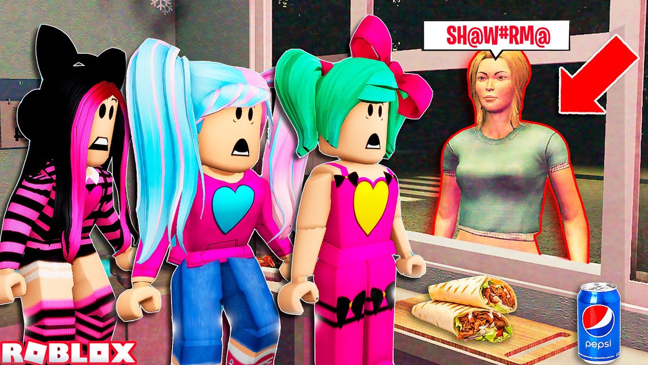 NOVA ATUALIZAÇÃO DO QUIOSQUE SHAWARMA NO ROBLOX! Kiosk Shawarma Anomalies