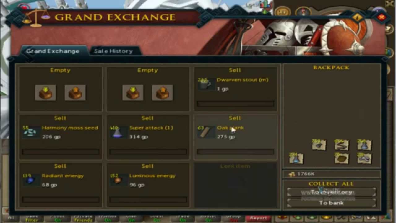 Loot From 5 Million EXP of Elf City Thieving