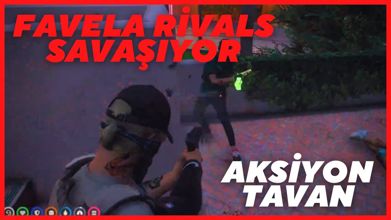 RİVALS VE FAVELA ŞEHİRDE ÇATIŞIYOR AKSİYONSAL #VRRP