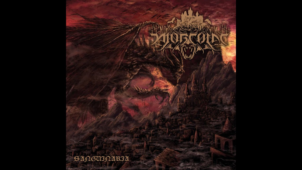 Morcolac - Sanguinaria  (Full Album 2025 |  Italian Black Metal)