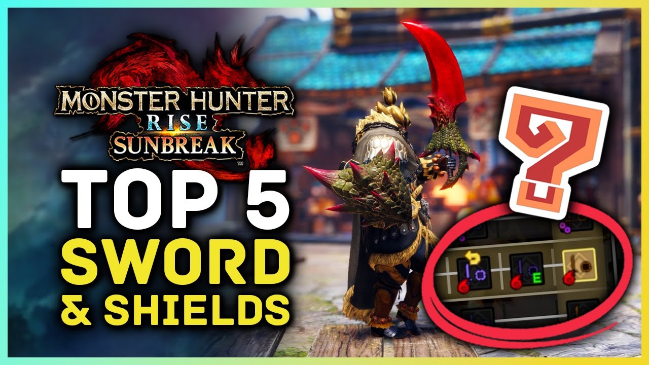 Monster Hunter Rise Sunbreak &mdash; 5 лучших мечей и щитов