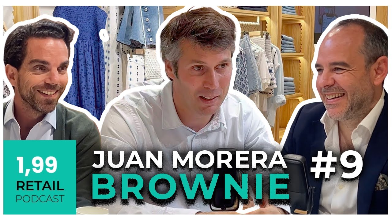 #JuanMorera de #BROWNIE || 𝟭,𝟵𝟵 𝗥𝗲𝘁𝗮𝗶𝗹 𝗽𝗼𝗱𝗰𝗮𝘀𝘁 || Episodio 9️⃣  @browniespain ​