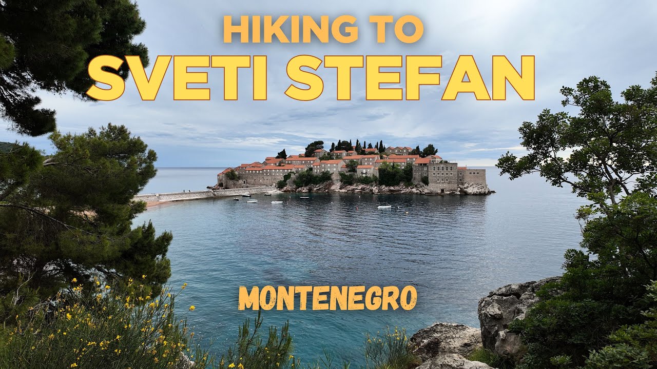 Budva to Sveti Stefan Hike | Scenic Coastal Walk in Montenegro
