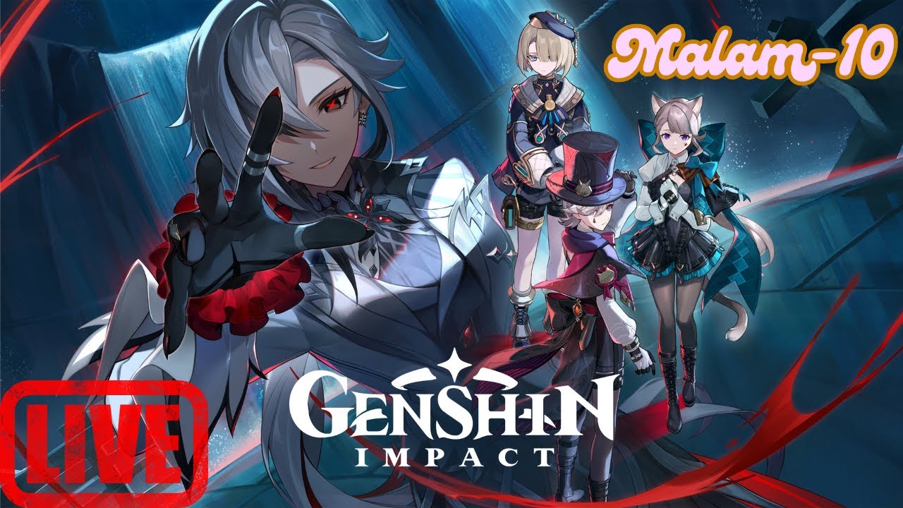 Sudah Lv 40 Char Genshin Impact Kita ngapain Lg Ya???