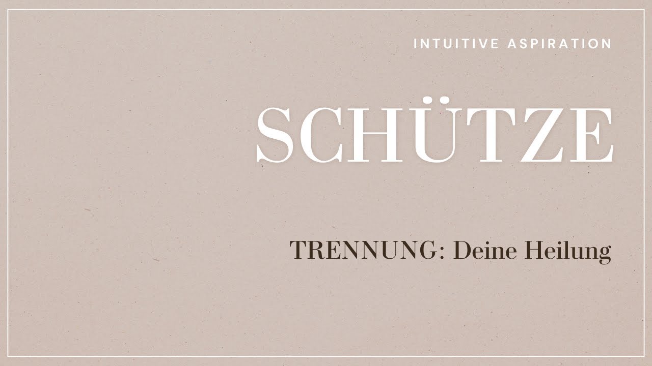 TRENNUNG: Schütze ✨ DEINE WANDLUNG: Die Energie, die dich JETZT in deine volle Kraft bringt!