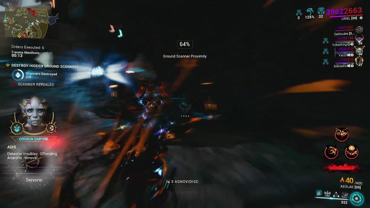 The warframe Grind