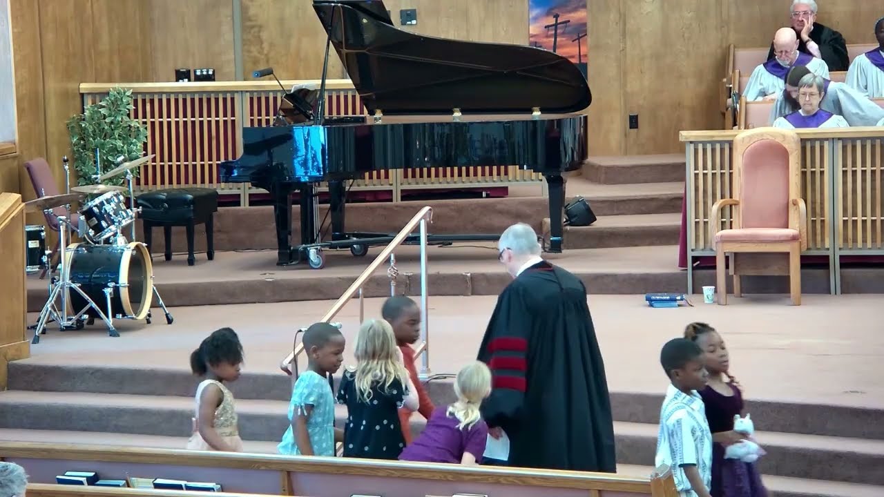 03/15/2026 Children's Message - Dr. Mack Sigmon