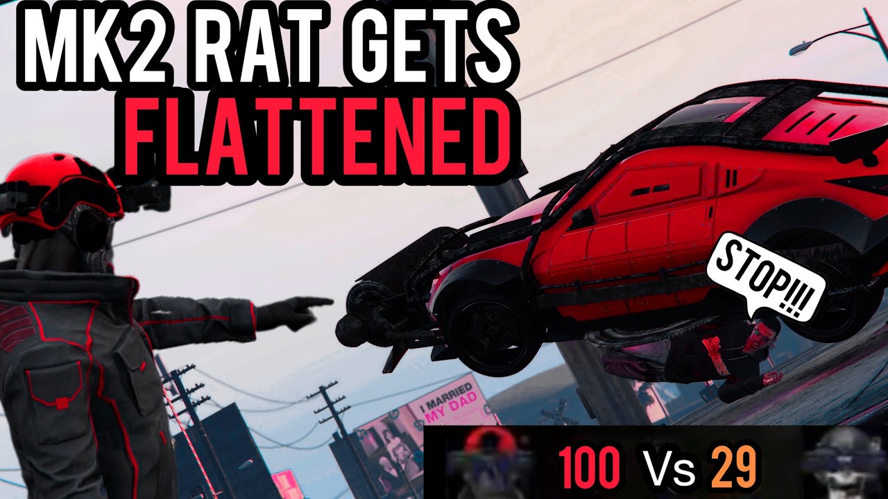 Griefing This Mk2 Griefer For 100 Kills | GTA 5 Online. 