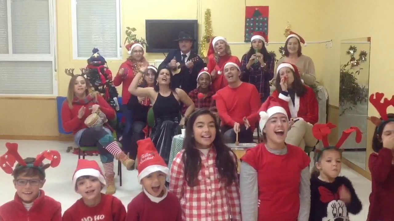 ALL i WANT FOR CHRISTMAS. COLEGIO MARTINA GARCÍA