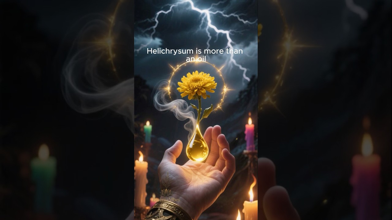 Helichrysum Oil &ndash; The Immortal Flower Healing, Eternal Youth & Spiritual Power #bloemavibes