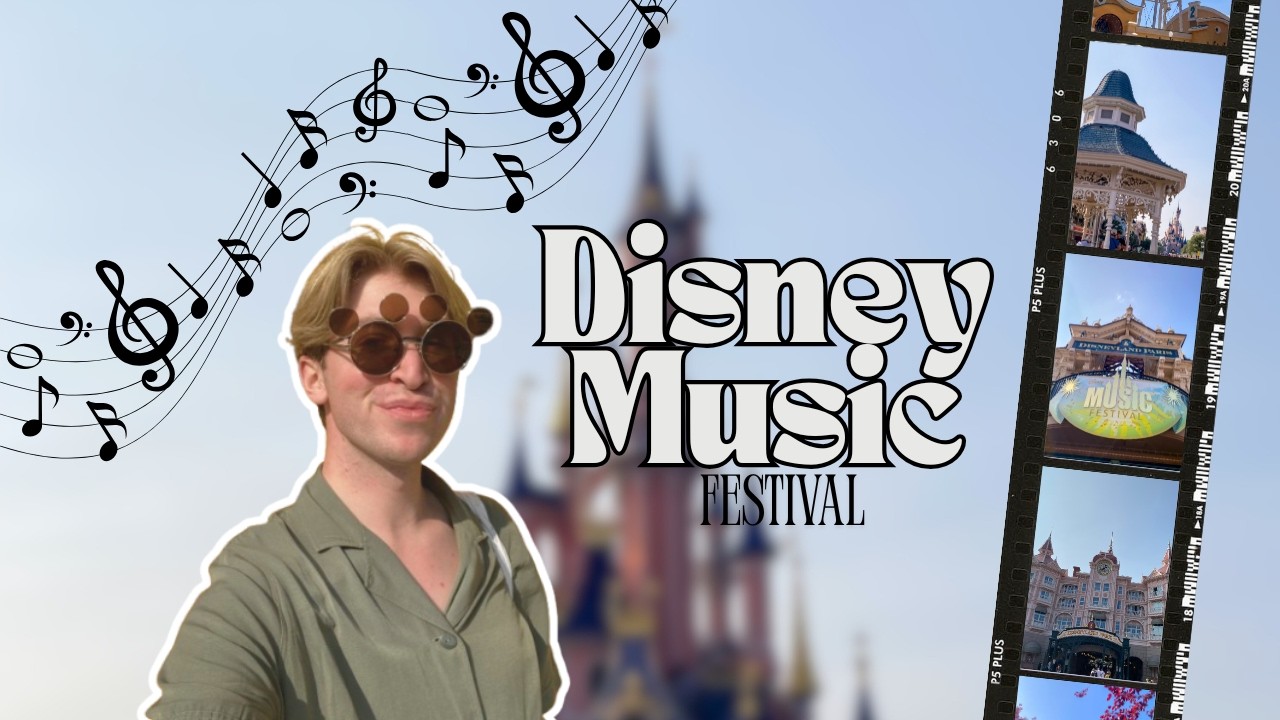 (VLOG) Je découvre le DISNEY MUSIC FESTIVAL et le NOUVEAU spectacle nocturne TALES OF MAGIC !