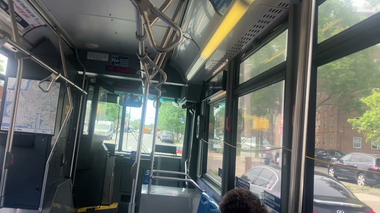 Spring Creek bound Orion Vii NG #4534 Q8 bus ride 
