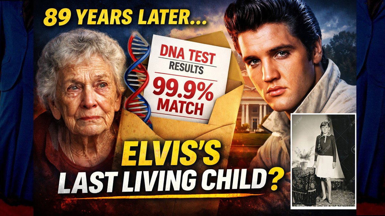 DNA Bombshell: Did Elvis Presley Have Another Child?