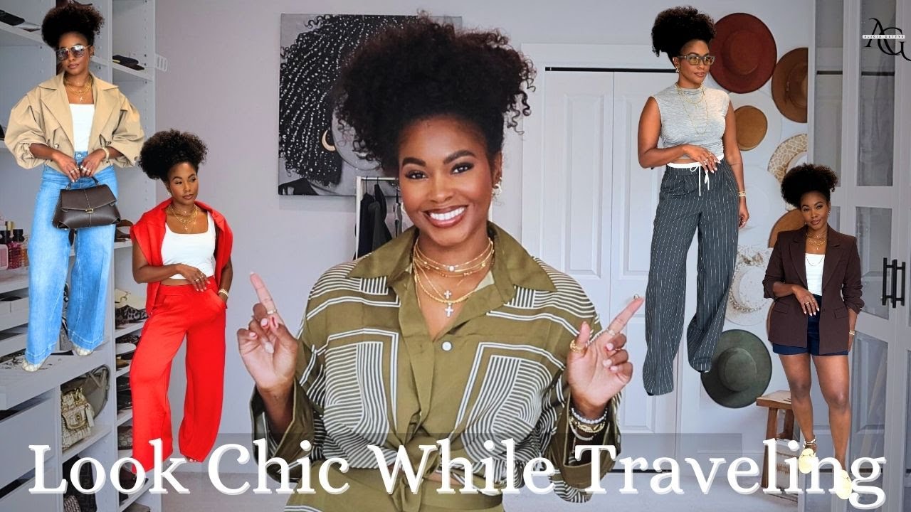 TRAVEL OUTFIT INSPO || Chic + Comfortable Looks Perfect For Any Destination