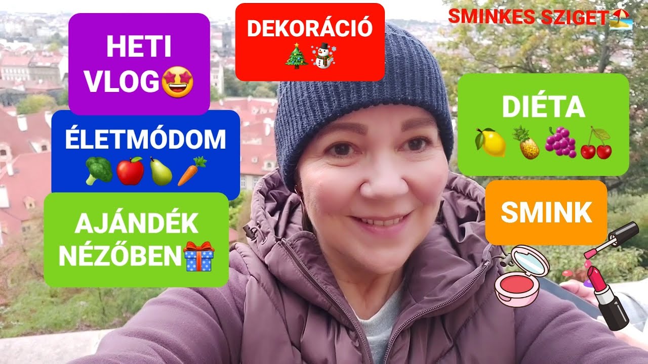 HETI VLOG/ÉLETMÓDOM 🥗🍎🍐🥬MINI FOOD HAUL🛒🥦🍄DEKORÁCIÓK ☃️🎄AJÁNDÉK NÉZŐBEN🎁#vlog #foodhaul