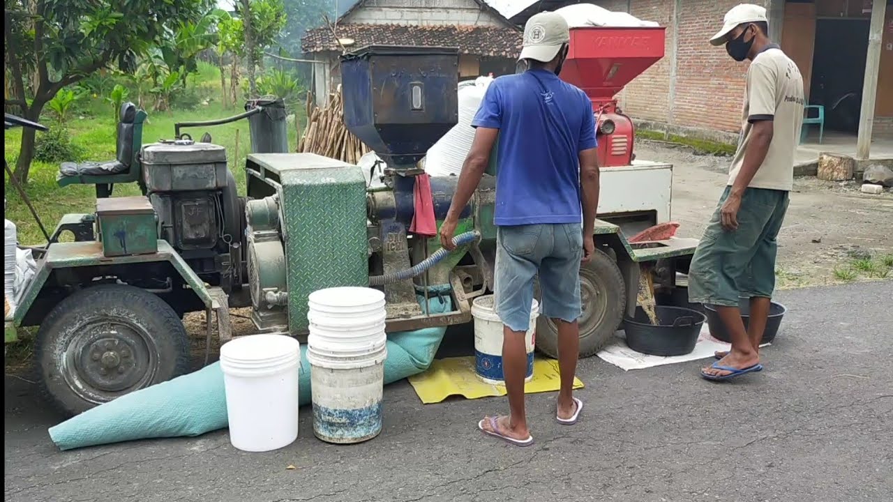 Mobil Penggiling Padi Keliling √√ Selep Padi