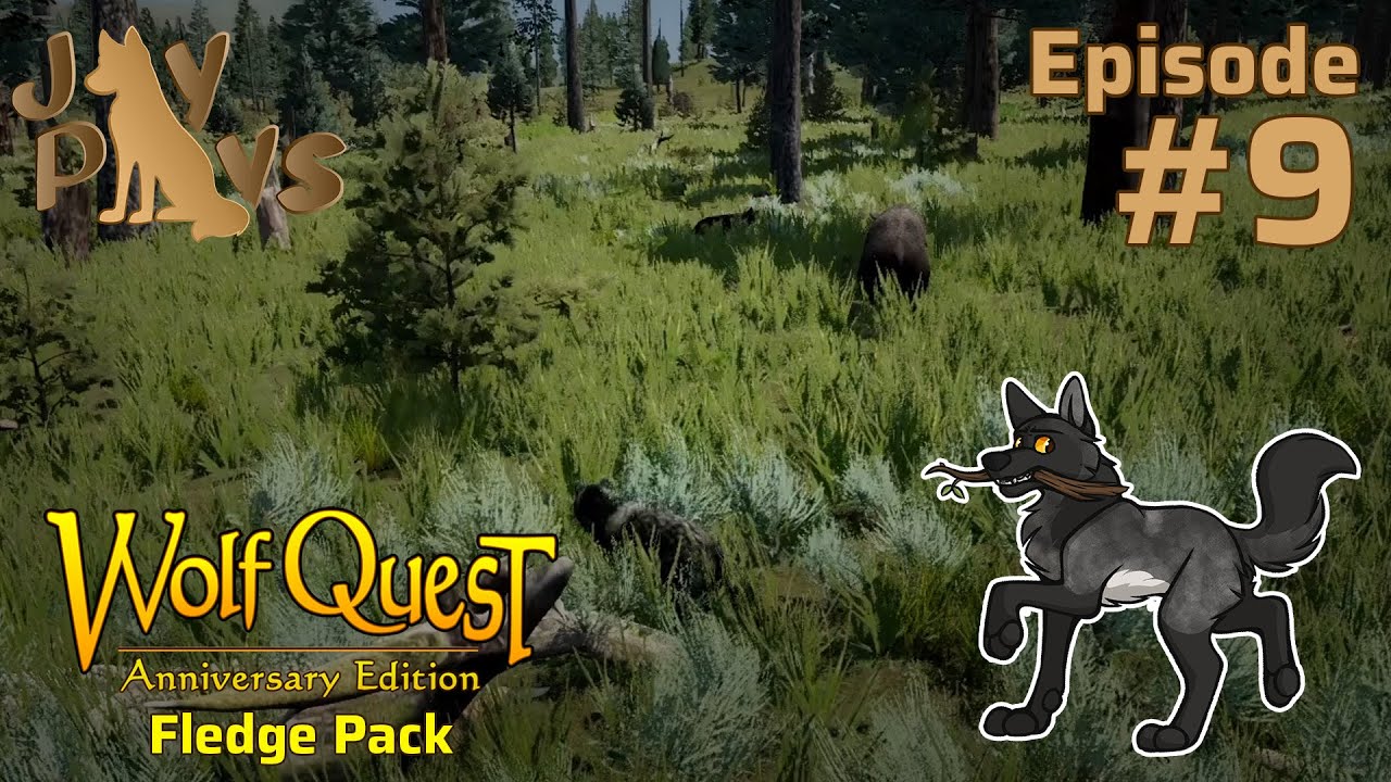 On the Move Again! [Lost River DLC] | WolfQuest Wayfinders: Crow's Quest #9