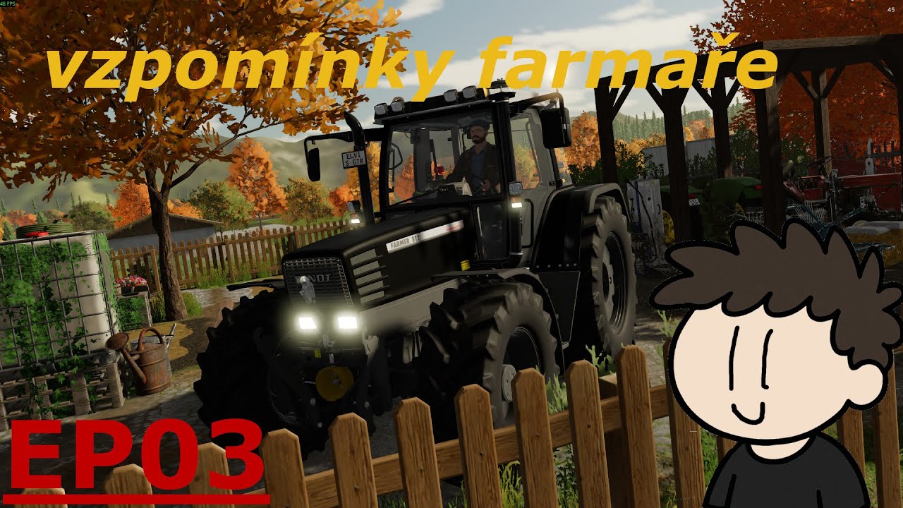 Vzpomínky Farmáře EP03 (RP SERIAL)